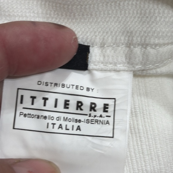 (R4) JUST CAVALLI Jeans white Low rise Flared leg men's size 56/30US - Picture 14 of 15